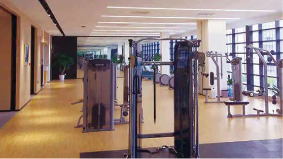 Modern working environment, providing nice meals, gyms for employees to have a balanced and healthy life
