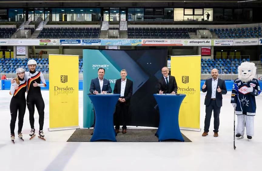 JOYNEXT Arena: Dresdner Eisstadion erhält neuen Namen