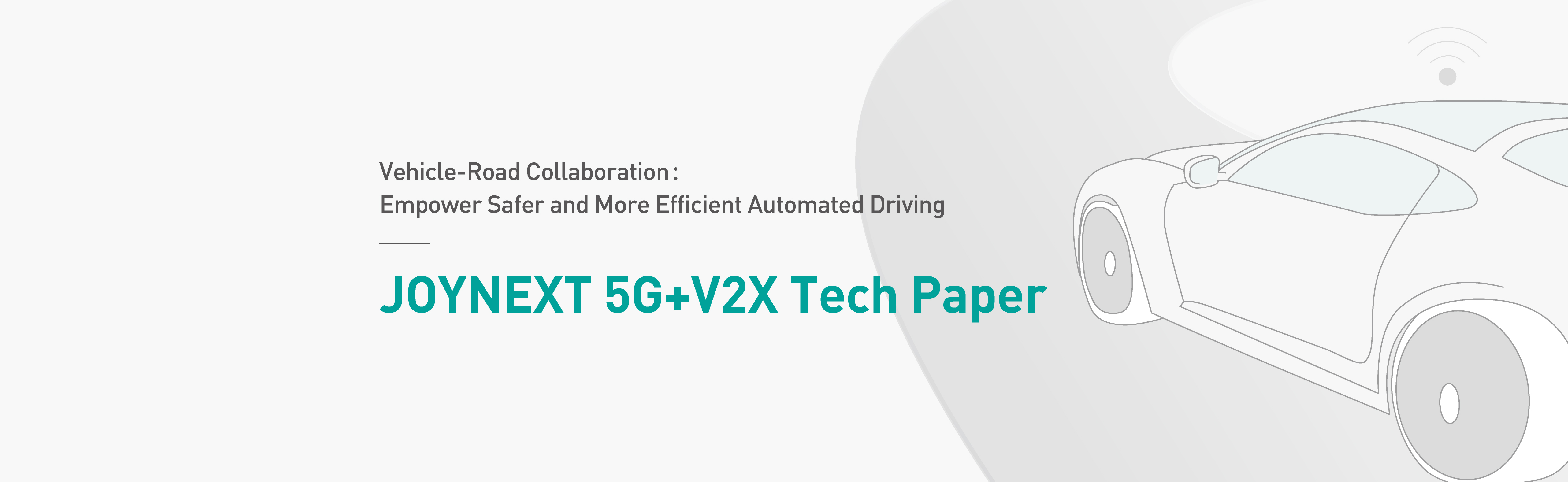 JOYNEXT Releases the Tech Paper of 5G+V2X Technology
