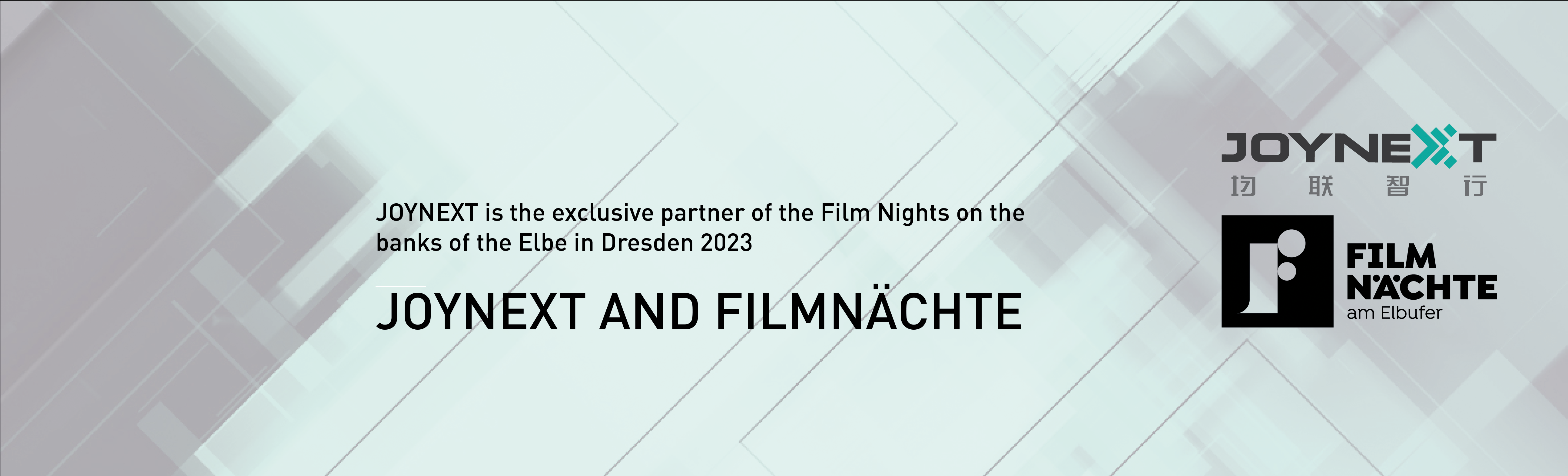 JOYNEXT ist Exklusivpartner der Filmnächte am Elbufer in Dresden 2023