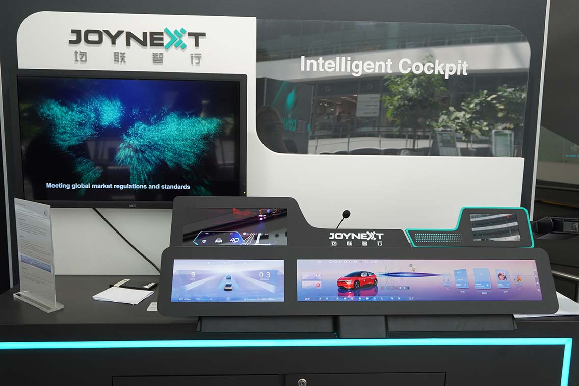 JOYNEXT at the Automotive Electronics Congress: Actively shaping the path to the SDV