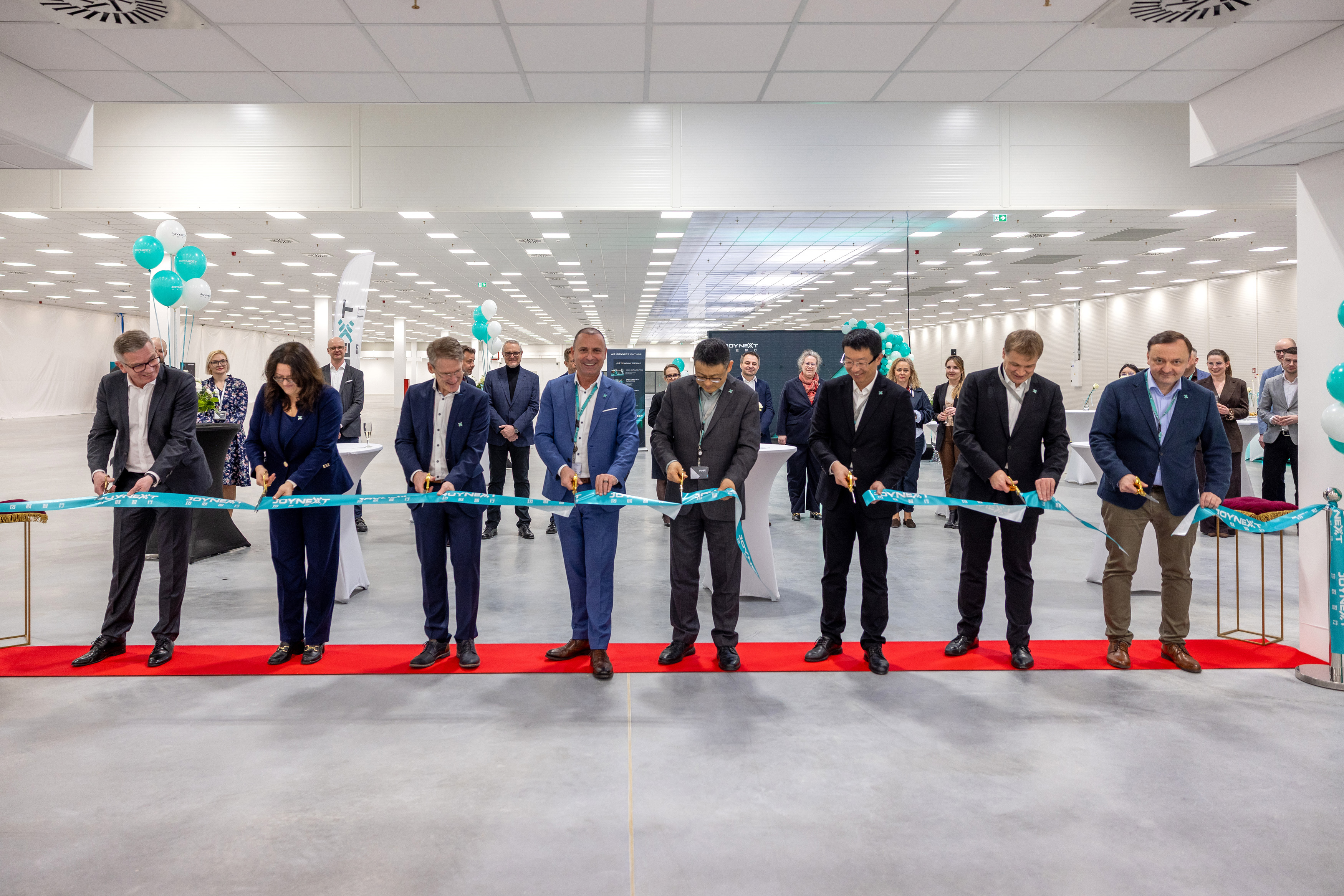 均联智行欧洲新生产基地主体落成