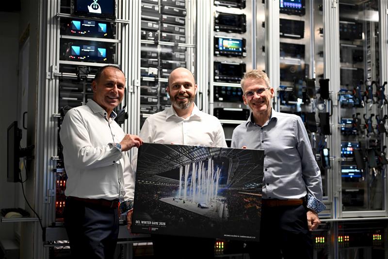 JOYNEXT extends partnership with Dresdner Eislöwen